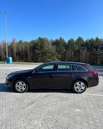 Opel Insignia cena 40000 przebieg: 174790, rok produkcji 2014 z Kielce małe 46